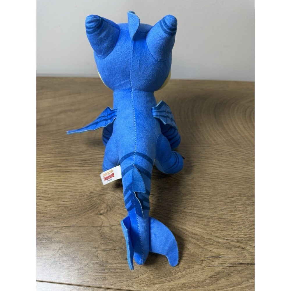 DreamWorks Blue Winger Dragon Rescue Riders 9x6 Inch - Picture 3 of 8